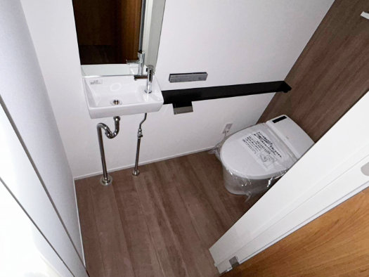 南区庚台2棟現場新築工事