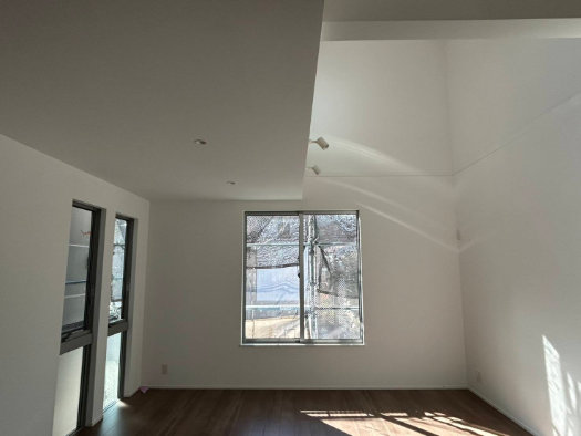 南区庚台2棟現場新築工事