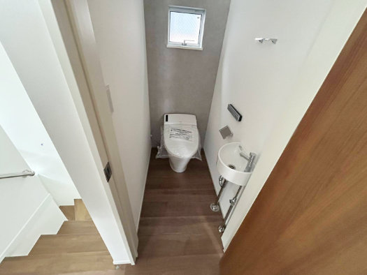 南区庚台2棟現場新築工事