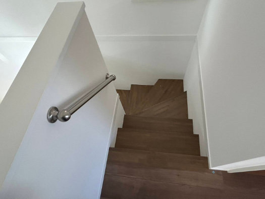 南区庚台2棟現場新築工事