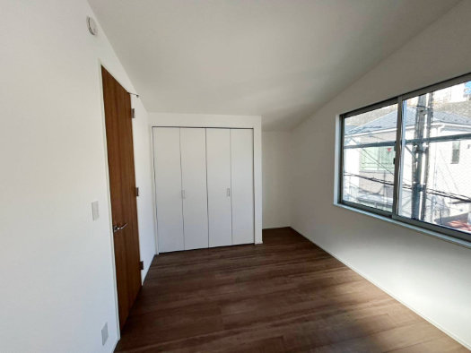 南区庚台2棟現場新築工事