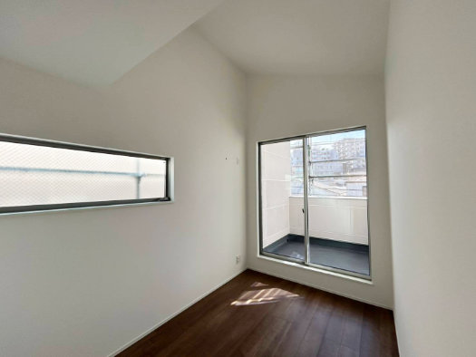 南区庚台2棟現場新築工事