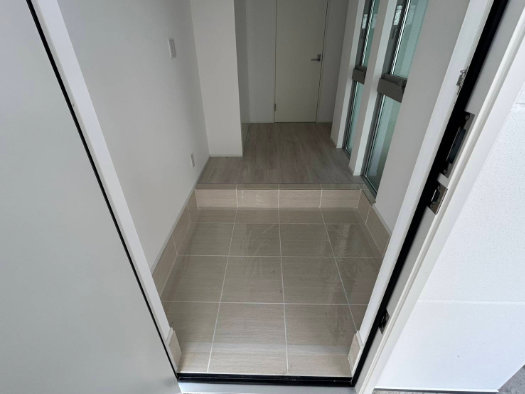 南区庚台2棟現場新築工事