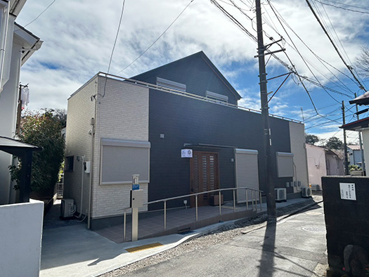 中区グループホーム新築工事