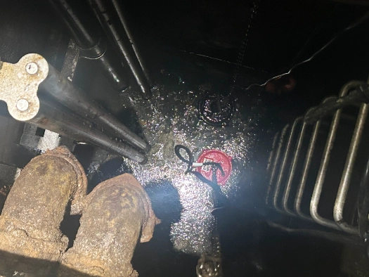 横浜市中区地下駐車場(汚水ポンプ交換)