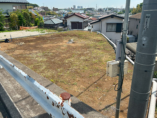 横浜市戸塚区新築工事
