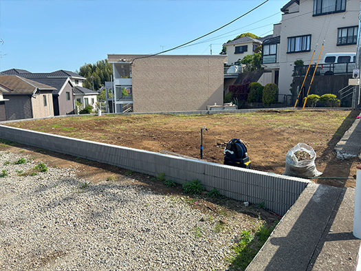 横浜市戸塚区新築工事