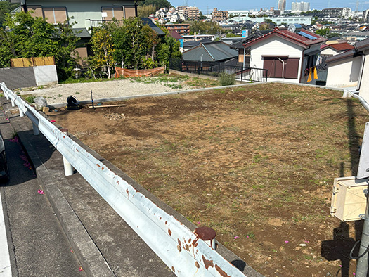 横浜市戸塚区新築工事