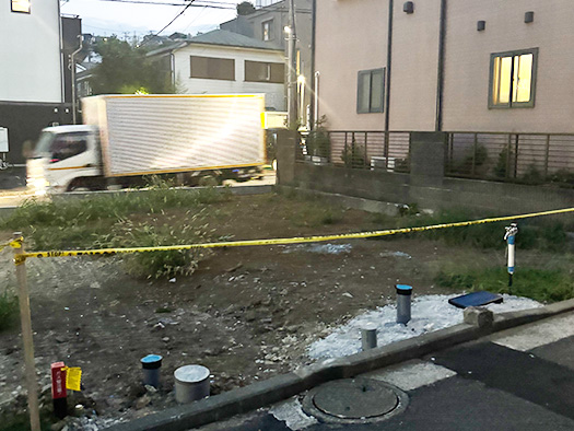 施工前