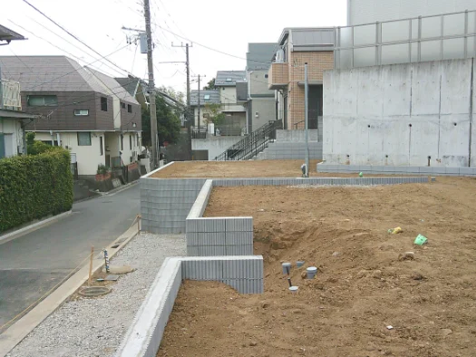 港北区下田3棟現場