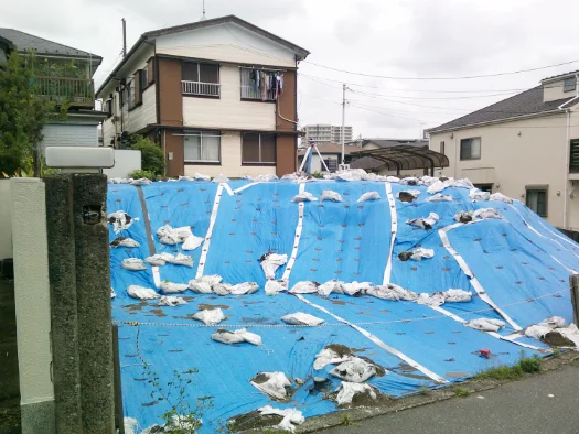 藤沢市T様邸新築工事「施工前」