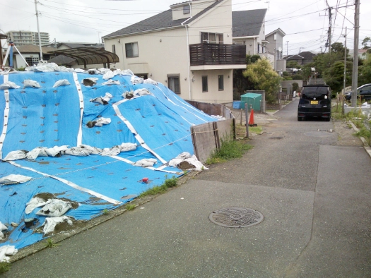 藤沢市T様邸新築工事「施工前」