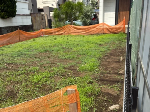 大田区久ヶ原 敷地