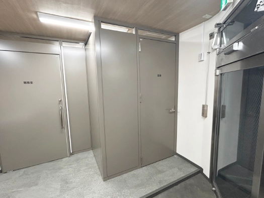 中原区　事務所工事 施工後