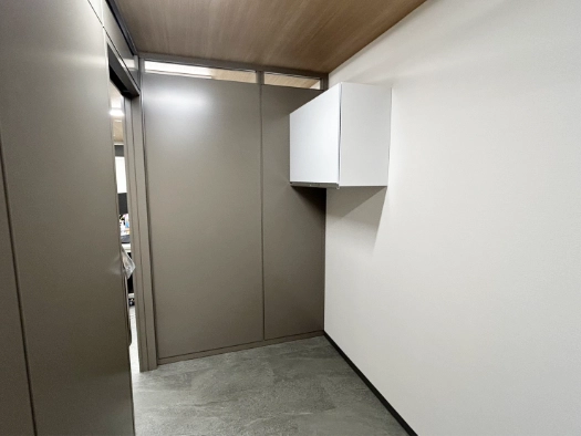 中原区　事務所工事 施工後