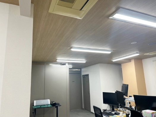 中原区　事務所工事 施工後