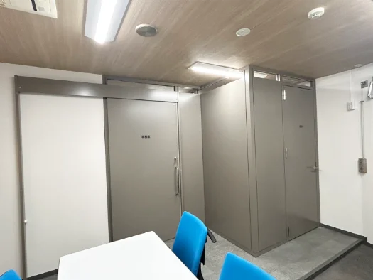 中原区　事務所工事 施工後