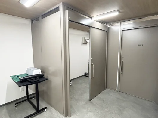 中原区　事務所工事 施工後