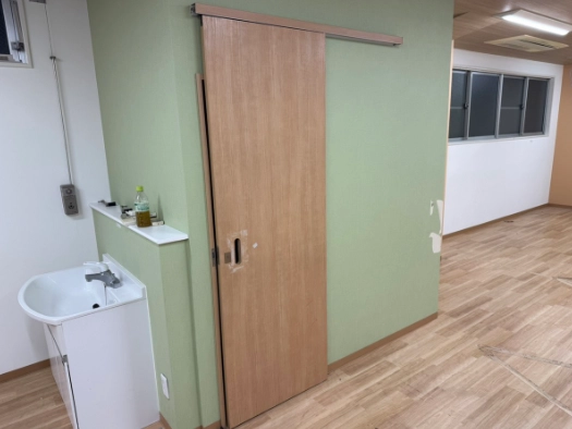 中原区　事務所工事7
