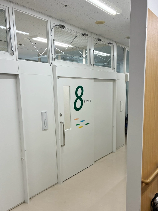 厚木市病院内工事 施工後