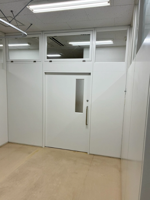 厚木市病院内工事 施工後