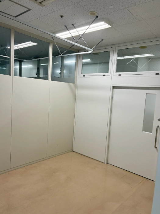 厚木市病院内工事 施工後