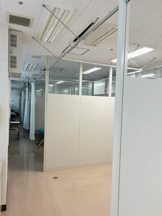 厚木市病院内工事 施工後